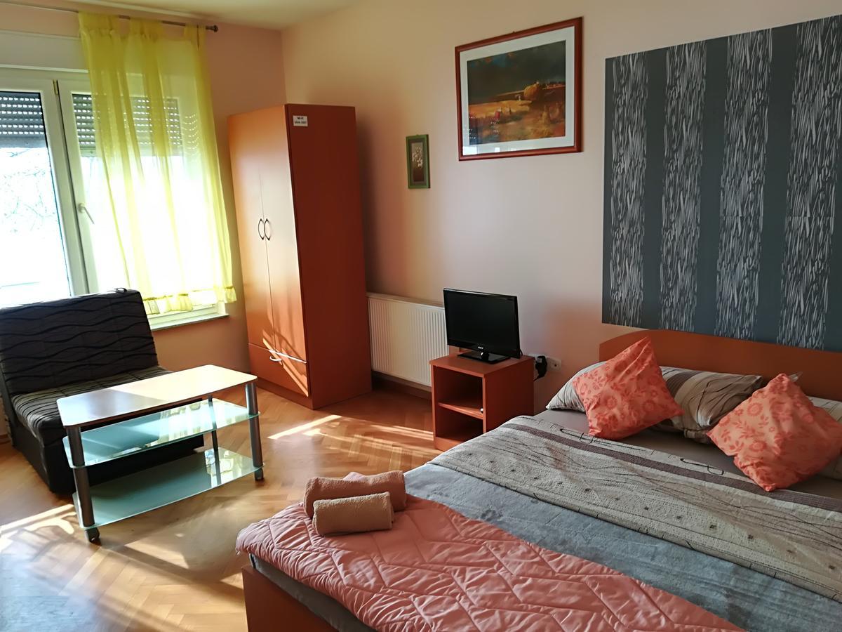 Guesthouse Sava Slavonski Brod Bagian luar foto