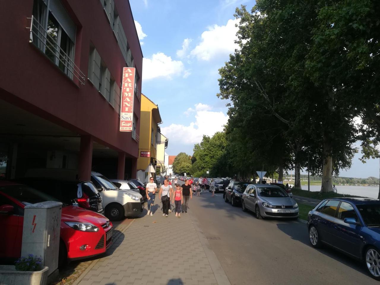 Guesthouse Sava Slavonski Brod Bagian luar foto